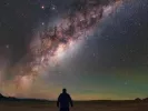 ο κέντρο του γαλαξία μας, όπως φαίνεται από την έρημο Ατακάμα στη Χιλή