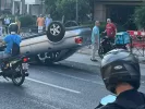 Τροχαίο στη Βασιλίσσης Σοφίας