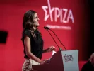 Έφη Αχτσιόγλου (ΓΙΑΝΝΗΣ ΠΑΝΑΓΟΠΟΥΛΟΣ / EUROKINISSI)