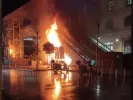 Φωτιά στο Μετρό