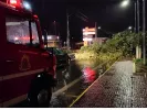 Καταστροφές από την κακοκαιρία στην Εύβοια: Δρόμοι κόπηκαν στα δύο, πλημμύρισαν σπίτια (βίντεο)