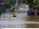 Κακοκαιρία Daniel: Το νερό «κατάπιε» τη Λάρισα