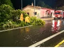 Εικόνες καταστροφής στο Βόλο: Σε ισχύ η απαγόρευση κυκλοφορίας - Πλημμύρισαν δρόμοι και σπίτια