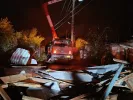 Ανεμοστρόβιλος διέλυσε σπίτι στη Βάρη – Άστεγη εξαμελής οικογένεια
