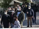 Τα δωρεάν σημεία για ράπιντ τεστ κορονοϊού
