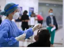 Τα δωρεάν σημεία για ράπιντ τεστ κορονοϊού