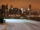 Χιόνια στη Νέα Υόρκη