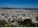 Ηλιοφάνεια στην Αττική