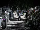 Εικόνα από νεκροταφείο/EUROKINISSI