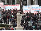 Σε εξέλιξη το πανεκπαιδευτικό συλλαλητήριο απέναντι στα ιδιωτικά πανεπιστήμια (εικόνες)