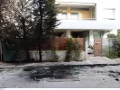 Μολότοφ έξω από το σπίτι της προέδρου του Αρείου Πάγου