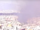 Φωτιά σε κτήριο στο Μοσχάτο
