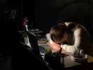 Κουρασμένος εργαζόμενος