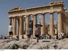 Κλειστή για πέντε ώρες η Ακρόπολη λόγω καύσωνα