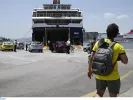 ΑΝΑΧΩΡΗΣΕΙΣ ΑΔΕΙΟΥΧΩΝ ΤΟΥ ΙΟΥΛΙΟΥ ΑΠΟ ΤΟ ΛΙΜΑΝΙ ΤΟΥ ΠΕΙΡΑΙΑ