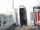 ανατροπή νταλίκας