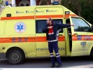ΕΚΑΒ ασθενοφόρο