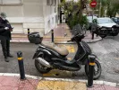 κλήση σε όχημα που είναι σταθμευμένο σε θέση για ΑΜΕΑ/Δήμος Αθηναίων/Eurokinissi