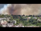 Φωτιά στην Πάτρα