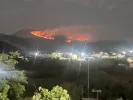 Φωτιά στο Φαλακρό Δράμας