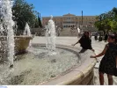 Καύσωνας στην Αθήνα