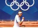 Τσιτσιπάς Ολυμπιακοί Αγώνες ΠΑΡΙΣΙ 2024