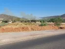 φωτια στα Καλύβια Θωρικού