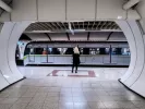 Σταθμός του μετρό στην Αθήνα (ΓΙΩΡΓΟΣ ΚΟΝΤΑΡΙΝΗΣ/EUROKINISSI)