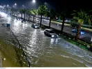 Πλημμύρες στην Λεωφόρο Ποσειδώνος