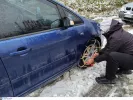 Χιόνια και αλυσίδες
