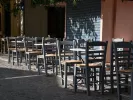 τραπεζοκαθίσματα/ (ΔΑΓΑΛΑΚΗΣ ΓΙΩΡΓΟΣ / EUROKINISSI)