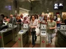 Συνωστισμός στο μετρό Συντάγματος: «Οι αποβάθρες είναι μικρότερες από αυτό που πρέπει»
