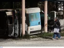 Εμπρησμός σε εργοτάξιο της ΕΥΔΑΠ – Ζημιές σε έξι οχήματα
