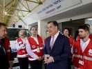 Τη φτώχεια του ΕΣΥ με εθελοντές εγκαινίασε σήμερα ο Άδωνις Γεωργιάδης