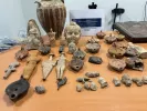 Κρήτη: Εξαρθρώθηκε κύκλωμα αρχαιοκαπηλίας – Έξι συλλήψεις και δεκάδες ευρήματα