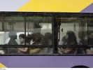Σοβαρό τροχαίο στο Περιστέρι: Λεωφορείο συγκρούστηκε με ΙΧ - Τρεις τραυματίες