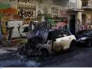 Νύχτα-κόλαση στα Εξάρχεια: Μολότοφ, φωτιές και 72 προσαγωγές