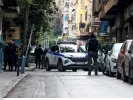 Εξάρχεια: Ολοκληρώθηκε η εκκένωση υπό κατάληψη κτιρίου από την ΕΛΑΣ