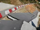 Λάρισα - Μαγνησία: Κατεπείγουσα προκαταρκτική εξέταση για την κατάρρευση του - υπό κατασκευή - δρόμου