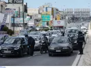 Χάος στη Μαραθώνος: Αυτοκίνητο τυλίχθηκε στις φλόγες σε βενζινάδικο