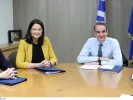 Υπουργείο Εργασίας: Ολοκληρώθηκε η συνάντηση Μητσοτάκη-Κεραμέως