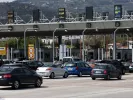 Αττική Οδός: Έπεσε τσιμέντο στο οδόστρωμα - Μεγάλες καθυστερήσεις