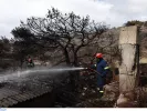 Εύβοια: Φωτιά σε σπίτι - Στο νοσοκομείο 80χρονη με εγκαύματα