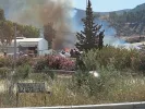 Φωτιά στο Μαρκόπουλο