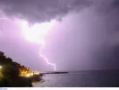 «Αγριεύει» ο καιρός: Έρχονται ισχυρές καταιγίδες σε όλη τη χώρα