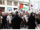 Ομόνοια: Συγκέντρωση διαμαρτυρίας καταγγέλλει συνέδριο με θέμα την ενίσχυση της συνεργασίας Ελλάδας – Ισραήλ