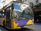 ΟΣΥ Μπλε λεωφορεία και τρόλει