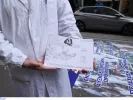 Θεσσαλονίκη: Συγκέντρωση της ΠΟΕΔΗΝ στο Ιπποκράτειο - Στο «κόκκινο» οι ελλείψεις προσωπικού