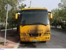 Πήρε φωτιά σχολικό λεωφορείο με 80 μαθητές - «Κατεβείτε έξω, θα εκραγεί το λεωφορείο!»
