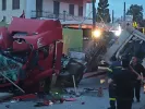 Τροχαίο στη λεωφόρο Θηβών